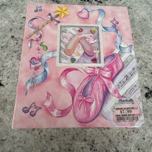 Elegant Pink ballet photo album
